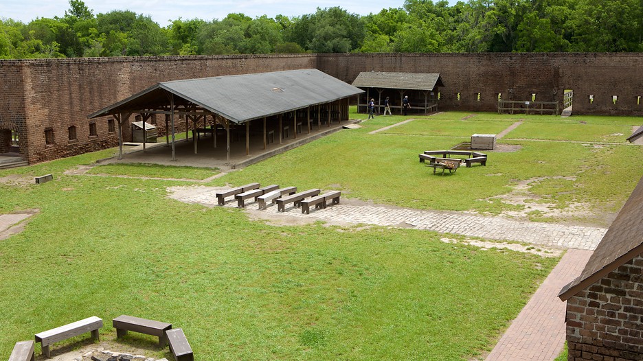Old Fort Jackson in Savannah, Expedia