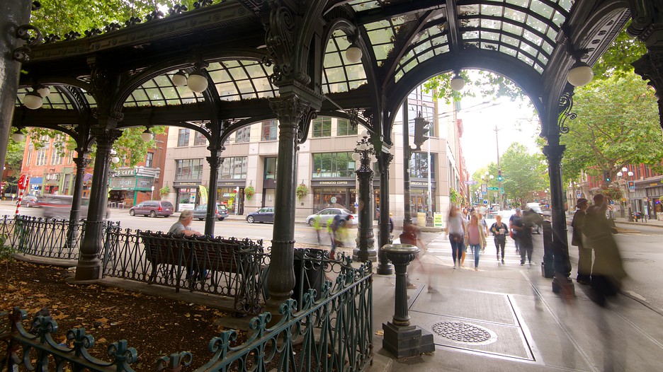 Pioneer Square in Seattle, Washington | Expedia