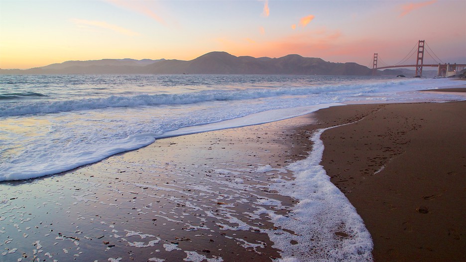 Baker Beach Découvrez San Francisco avec Expedia.fr