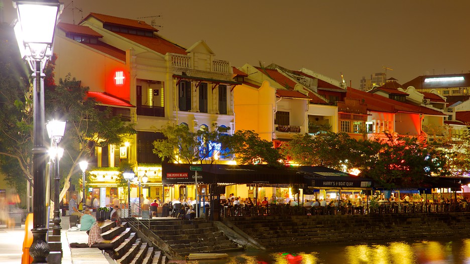 Boat Quay in Singapore, Expedia.ca