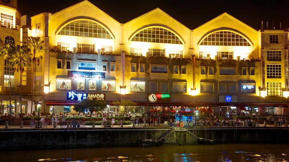 Clarke Quay Mall Singapore, Attraction