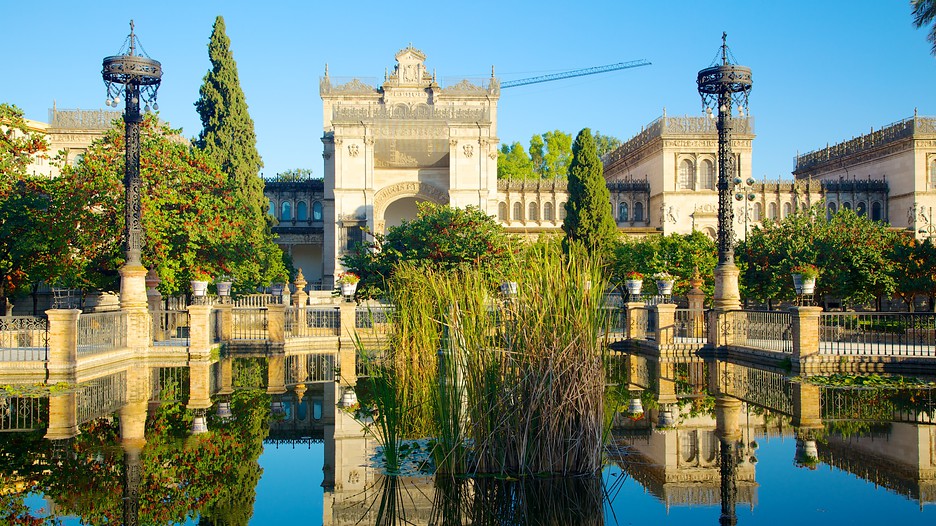 Maria Luisa Park in Sevilla - Expedia.de