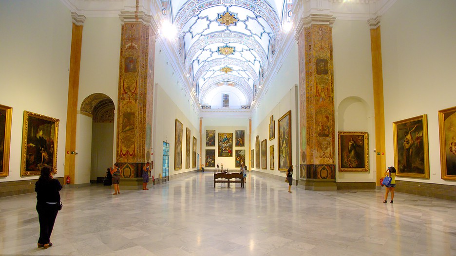 Museum of Fine Arts in Seville,