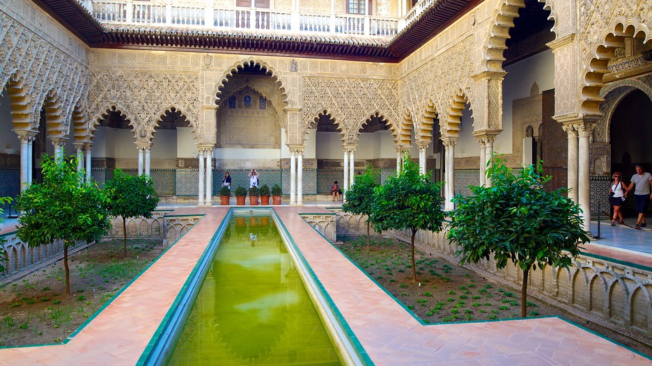 Alcazar in Seville, | Expedia