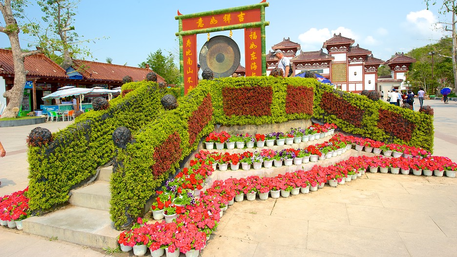 Kết quả hình ảnh cho TƯỢNG PHẬT QUAN ÂM NAM HẢI tại tam á