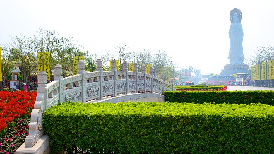Kết quả hình ảnh cho TƯỢNG PHẬT QUAN ÂM NAM HẢI tại tam á