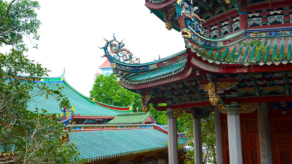 Tìm hiểu về Miếu Nam Phổ Độ cùng vé máy bay đi Hạ Môn Nanputuo-Temple-71328
