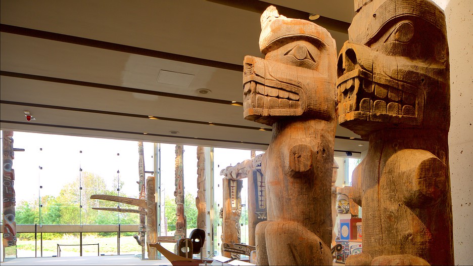 人类学博物馆 (museum of anthropology)