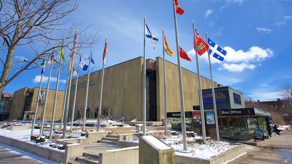 Confederation Centre of the Arts Charlottetown ｜Expedia.co.jp
