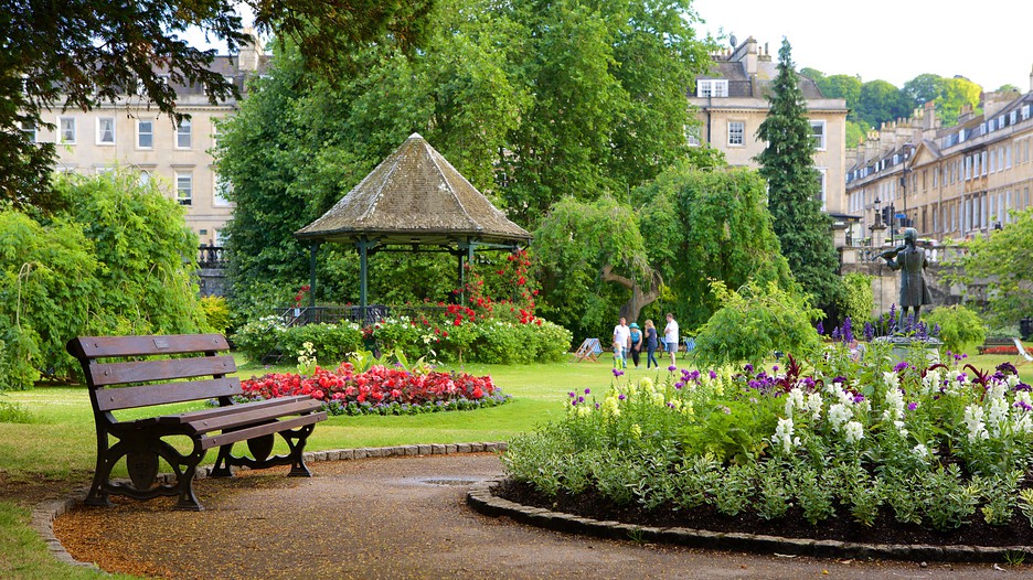 Parade Gardens in Bath, England | Expedia