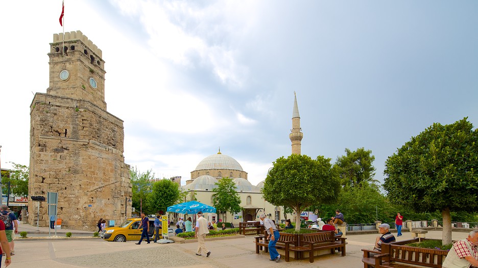 Clock tower antalya Clock tower antalya