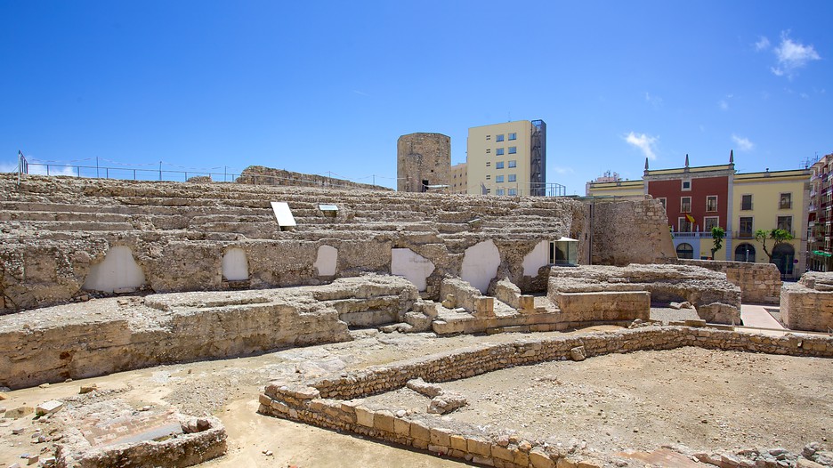 Tarragona Roman Wall Tarragona, Attraction