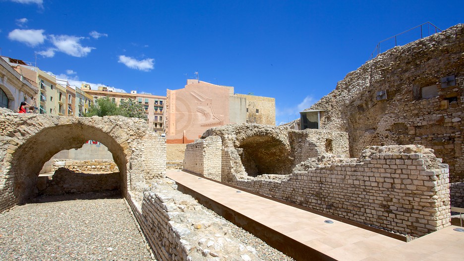 Tarragona Roman Wall Tarragona, Attraction