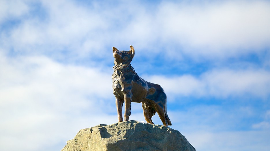 Estatua del perro pastor Información de Estatua del perro pastor en