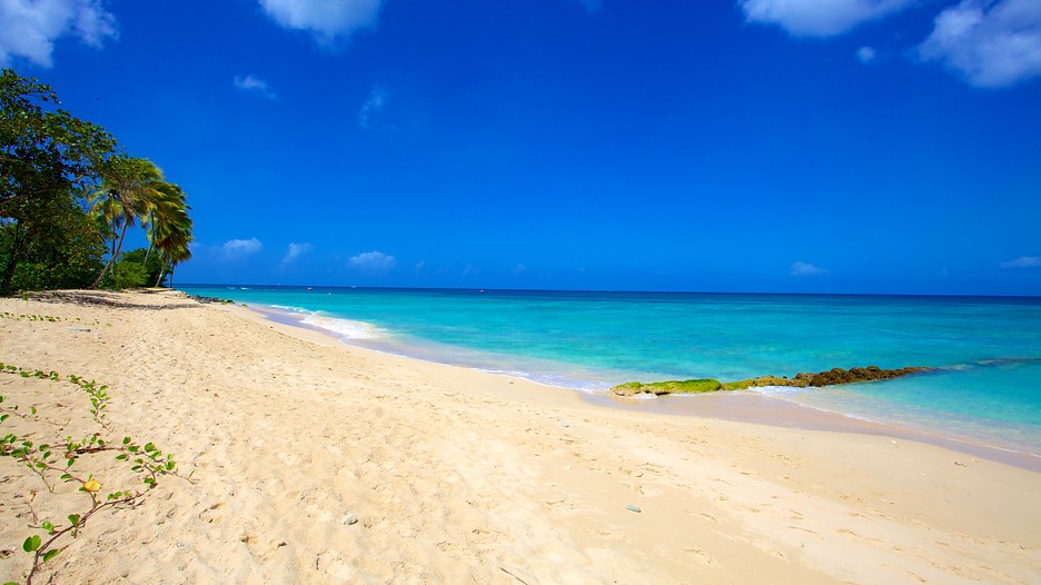 Paradise Beach in Br