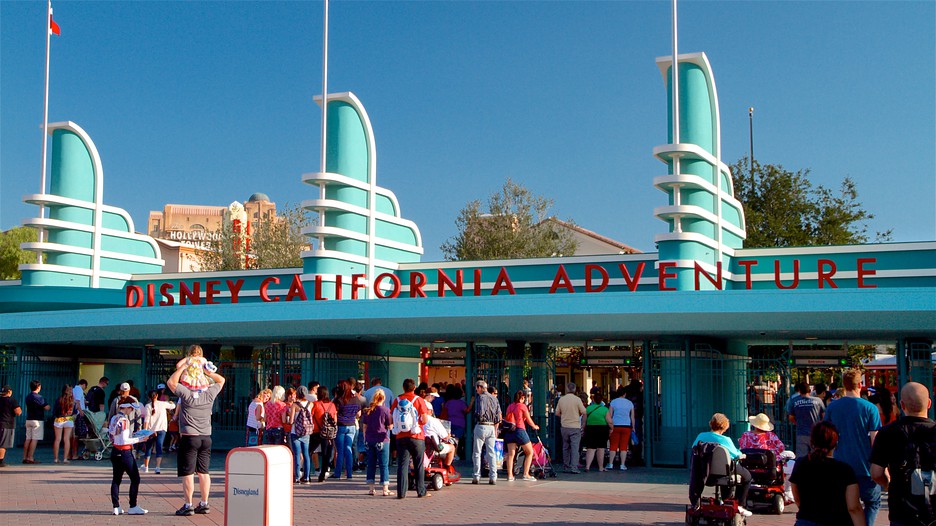 Disney California Adventure® Park - Anaheim, California Attraction