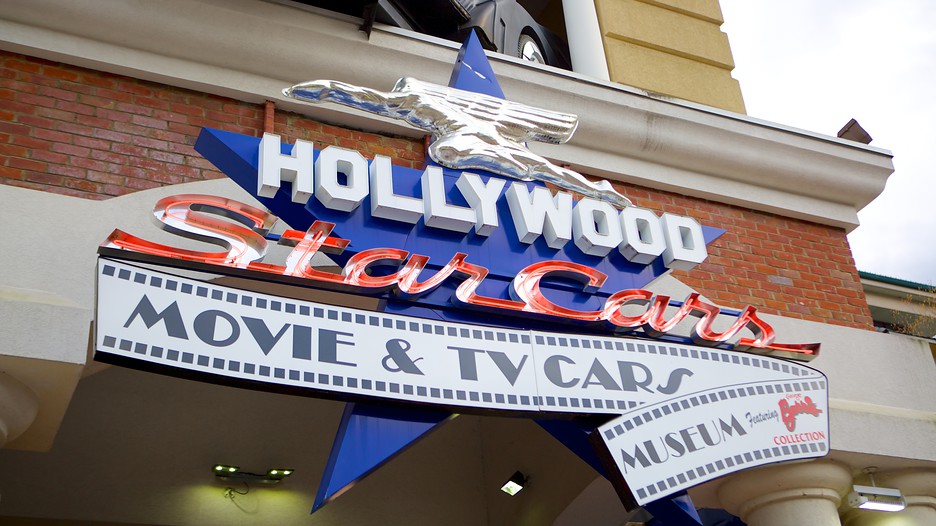 Hollywood Star Cars Museum in Gatlinburg, Tennessee Expedia