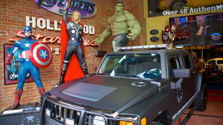 Hollywood Star Cars Museum in Gatlinburg, Tennessee Expedia