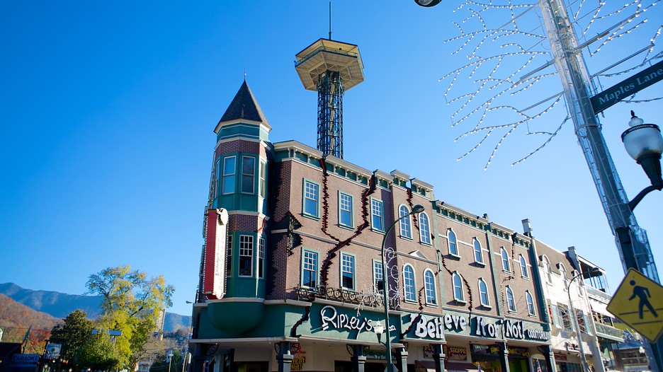 Ripley's Believe It Or Not Museum Gatlinburg, Tennessee Attraction