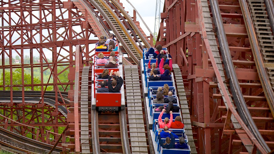Kennywood West Mifflin, Pennsylvania Attraction