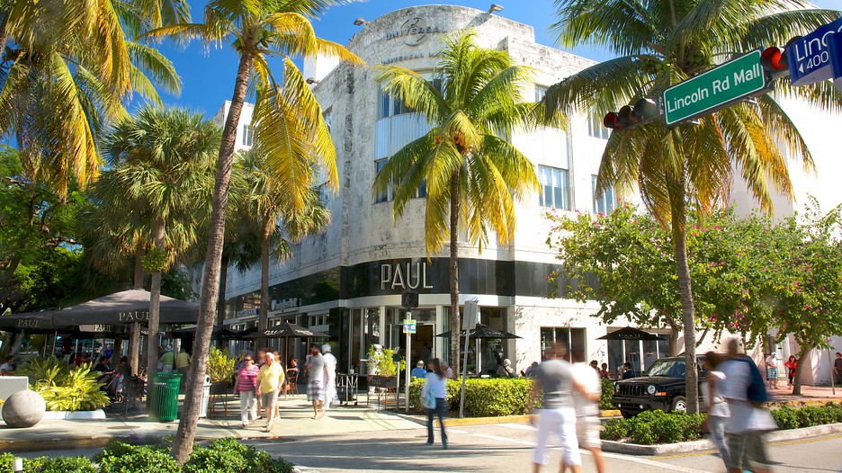 Oct 10, · Extending from the Atlantic Ocean to the east and Biscayne Bay to the west on Miami Beach, FL, Lincoln Road features various shops, cafés, /5(16K).