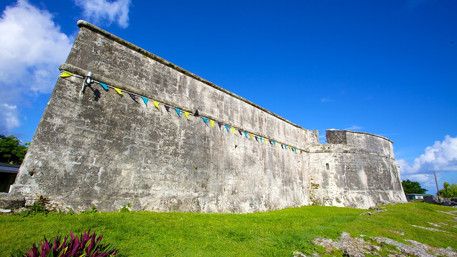 Fort Fincastle in Nassau, Expedia