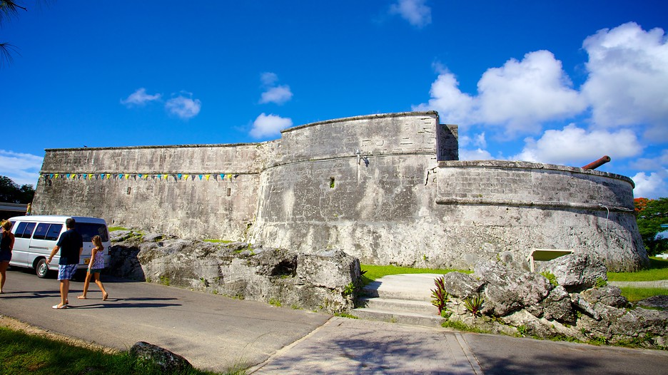 Fort Fincastle in Nassau, Expedia