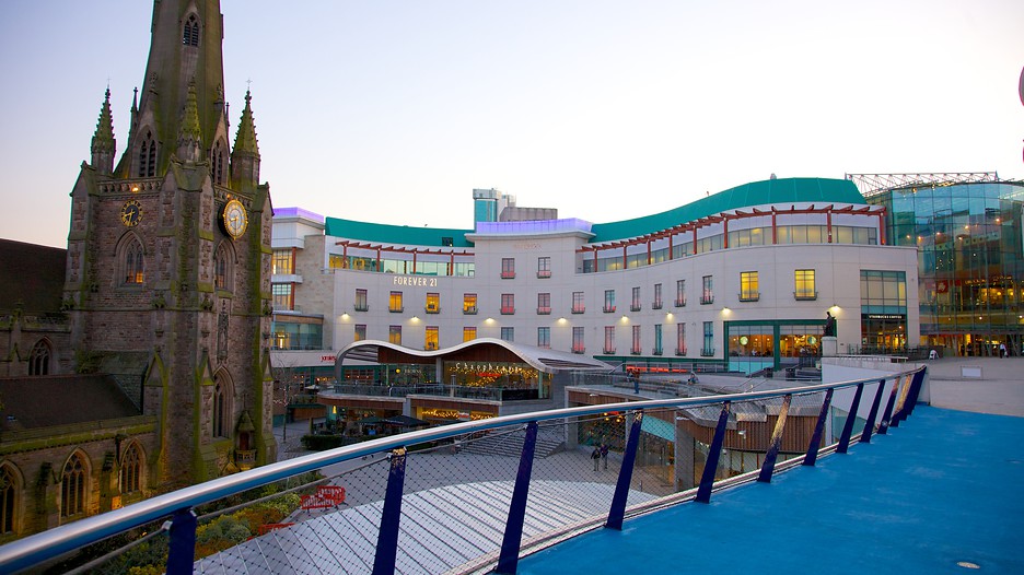 Bullring Shopping Centre: Información de Bullring Shopping Centre en