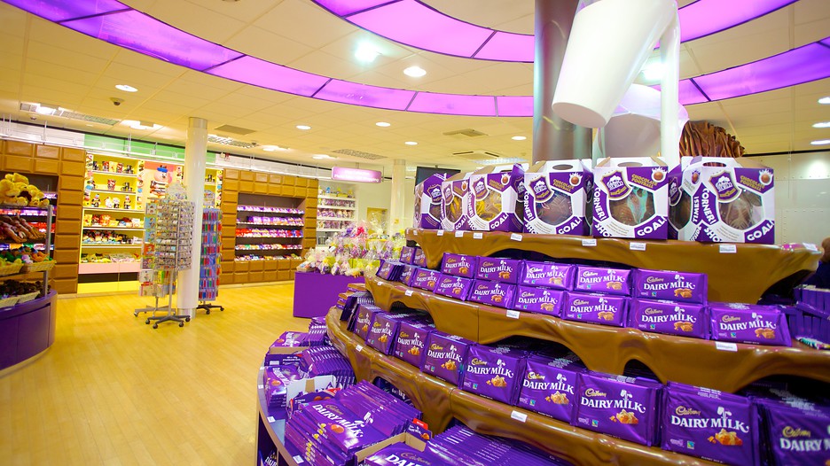 visit britain shop cadbury world