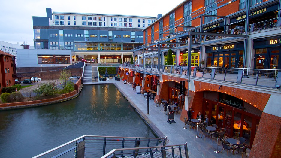 The Mailbox em Birmingham, Reino Unido