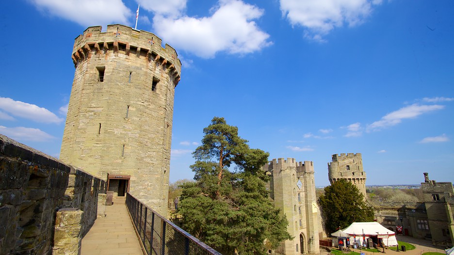 Warwick Castle Warwick, England Attraction