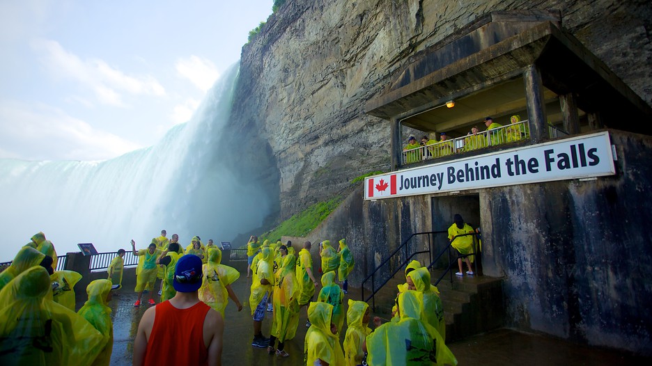Journey Behind The Falls in Niagara Falls, Ontario