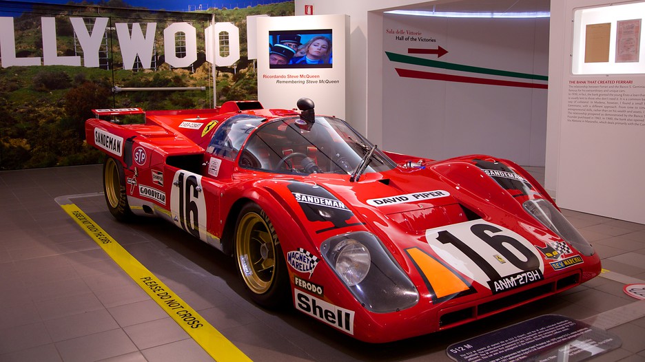 Ferrari museum maranello