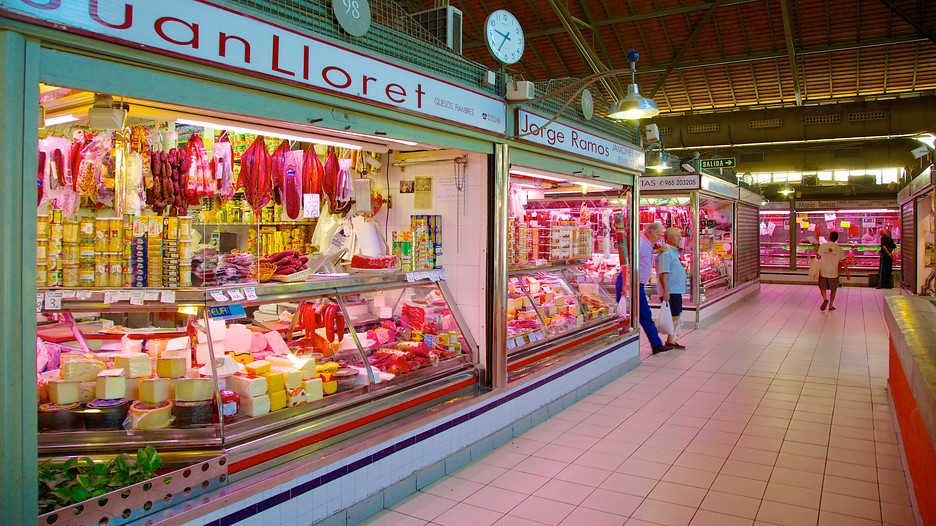 Central Market in Alicante, Expedia