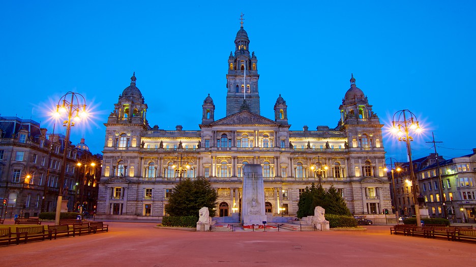 George Square In Glasgow Scotland Expedia ca George Square In Glasgow Scotland Expedia ca