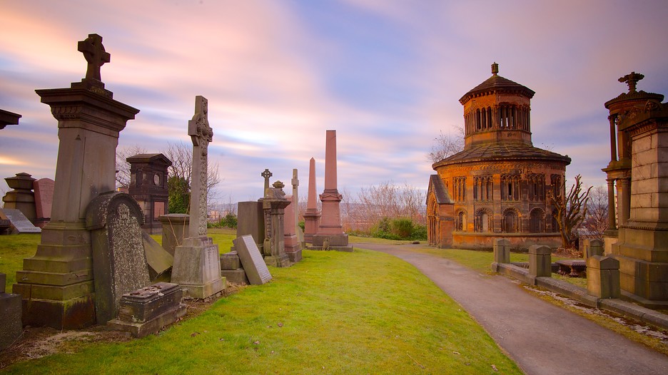 Glasgow Necropolis in Glasgow, Scotland Expedia