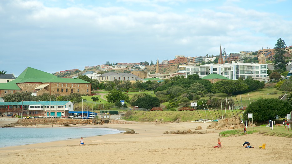 Santos Beach in Mossel Bay, Expedia