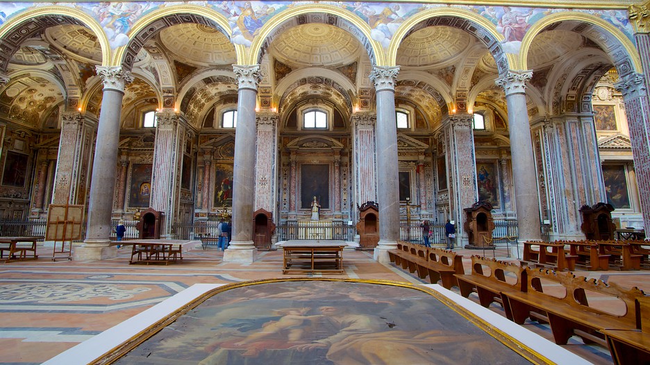 Iglesia de Girolamini Puntos de interés en Nápoles con Expedia.es