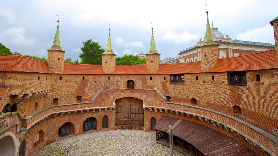 Barbacane di Cracovia Punti di interesse a Cracovia con Expedia.it