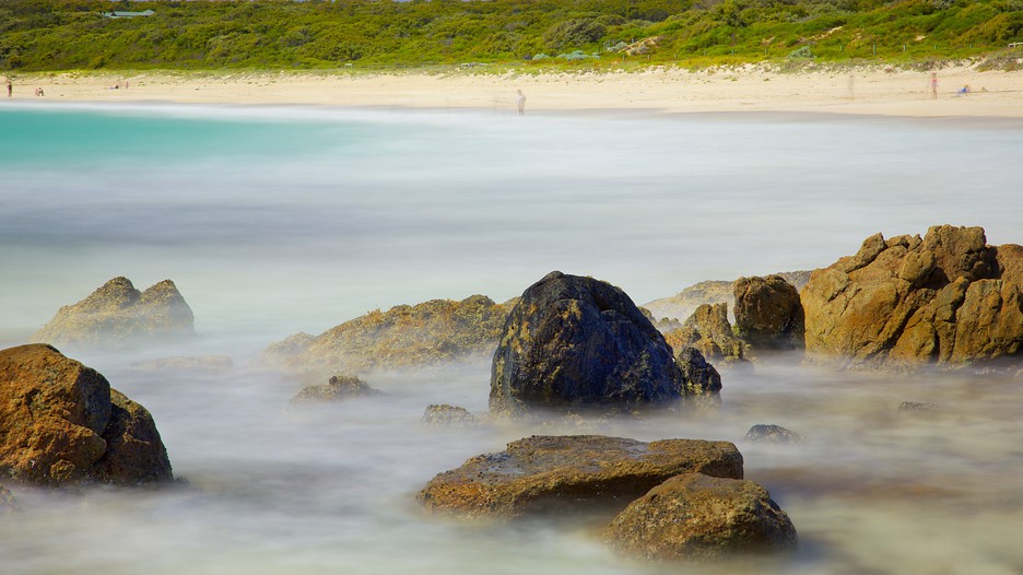 Bunker Bay Beach Waves Bunker Bay Beach Waves