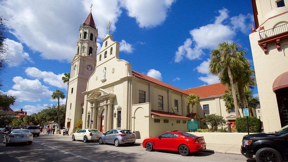 Cathedral Basilica of St. Augustine in St. Augustine, Florida Expedia.ca