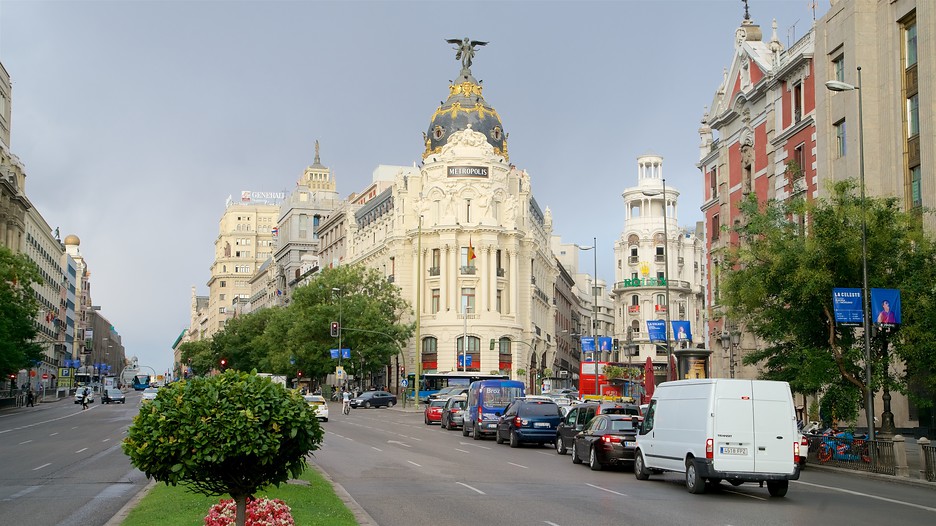 Städtereise Madrid Kurzurlaub mit Expedia.at