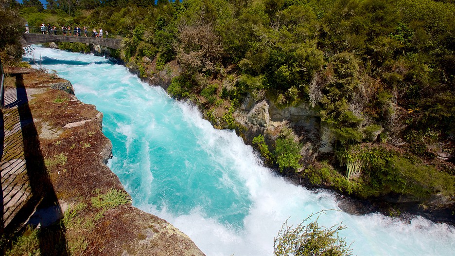 Huka Falls in Taupo, Expedia.ca