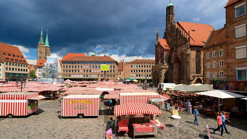 Main Market Square in Nuremberg, | Expedia