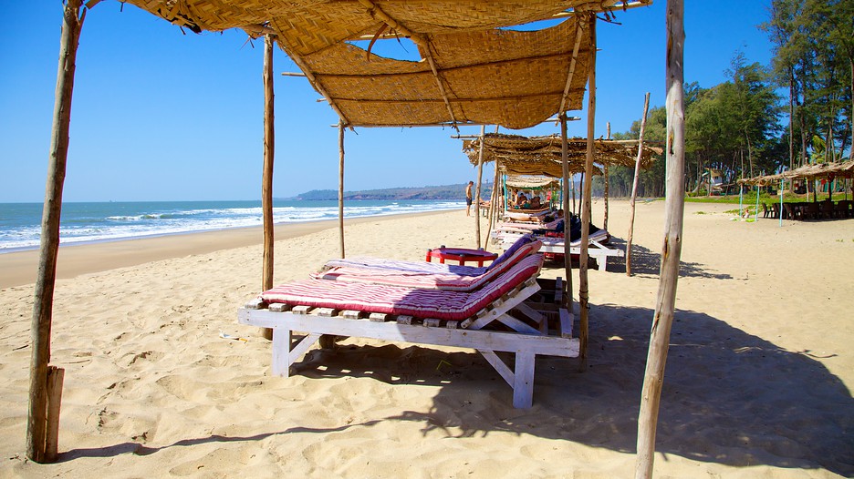 Showing item 1 of 2. Querim Beach - Querim Beach - Tourism Media