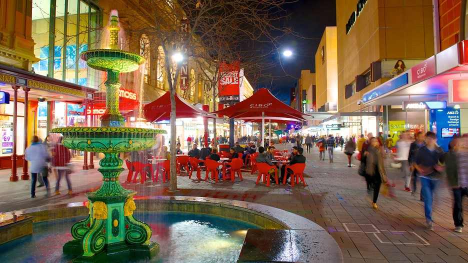 Rundle Mall - Adelaide, South Australia Attraction ...
