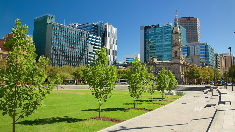 Victoria Square Adelaide, South Australia Attraction