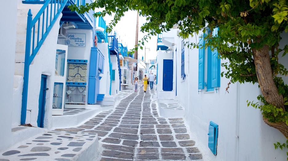 Mykonos Town (Greece