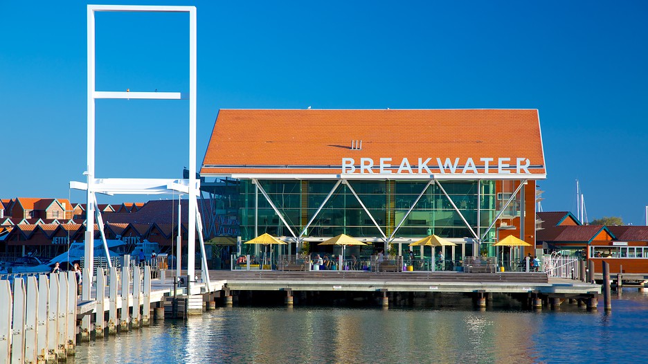 Hillarys Boat Harbour en Hillarys, Australia