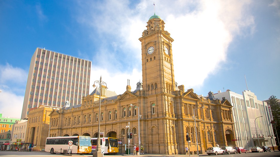 Franklin Square Información de Franklin Square en Hobart, Australia
